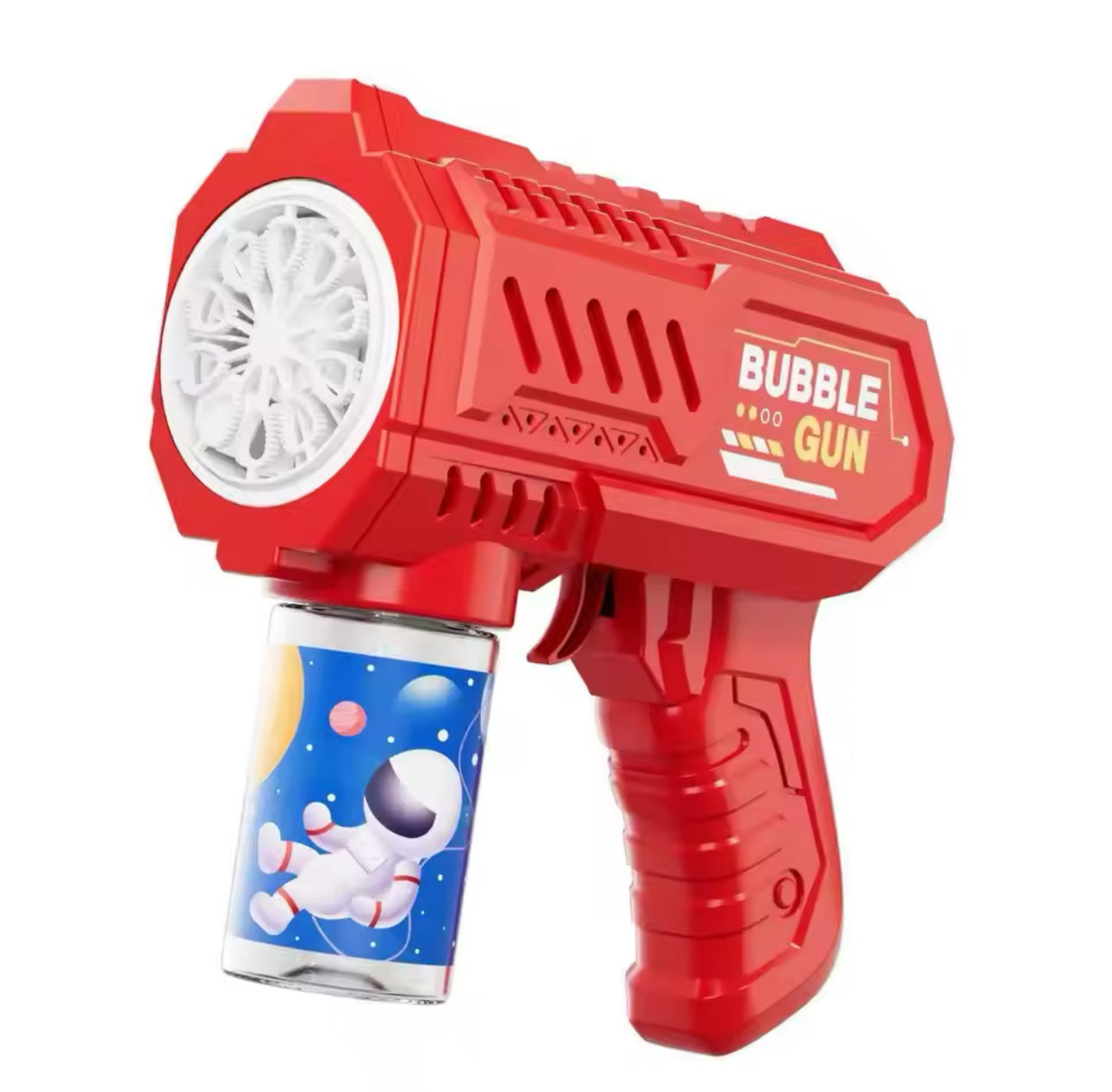 Children Electric Bubble Gun Rocket Soap Automatic bubble machine Kids Summer Outdoor Bubble Blowing Toys for Kids
