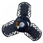 MTech Solar Rechargeable Camping Emergency Lamp
