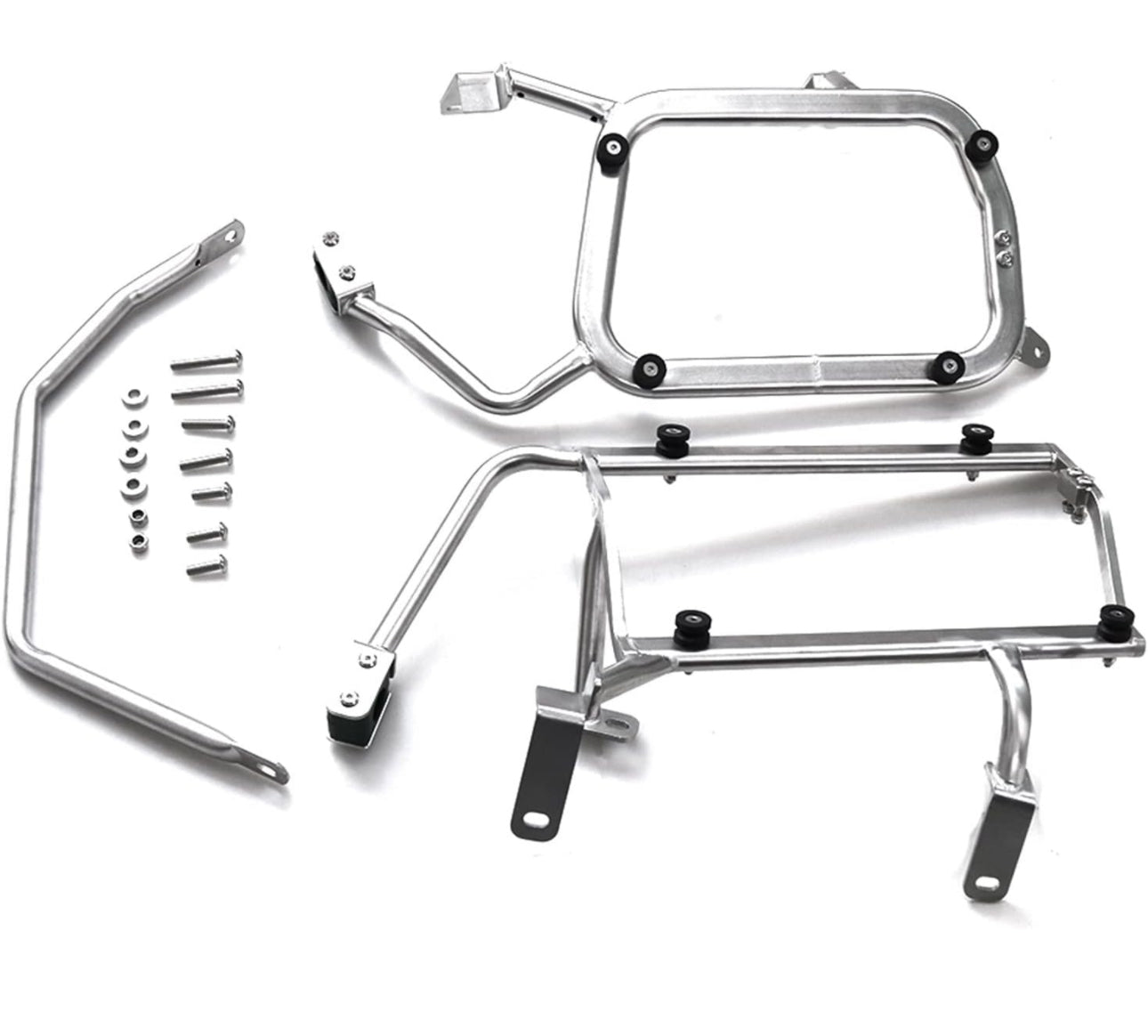 Motorcycle Decoration for BMW G310GS G 310GSBracket Side Box Stainless Steel