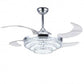Hello Today Led Ceiling Fan with Foldable Blades