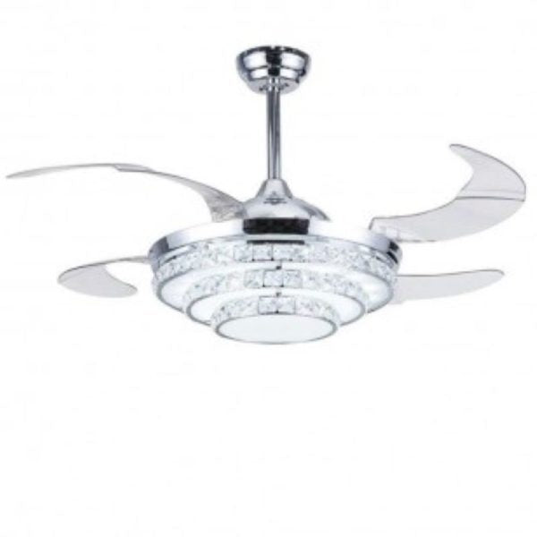 Hello Today Led Ceiling Fan with Foldable Blades