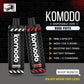KOMODO 8000Puffs Disposable Vape 50MG