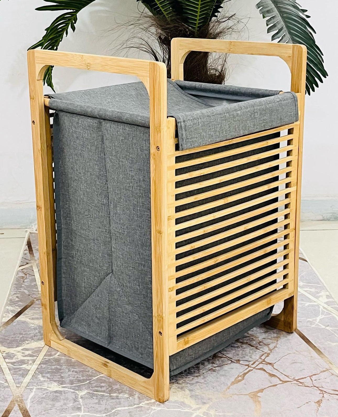 Bamboo Laundry Basket