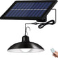 Solar LED Pendant Lights, Dusk to Dawn Auto Lamp with Remote Control