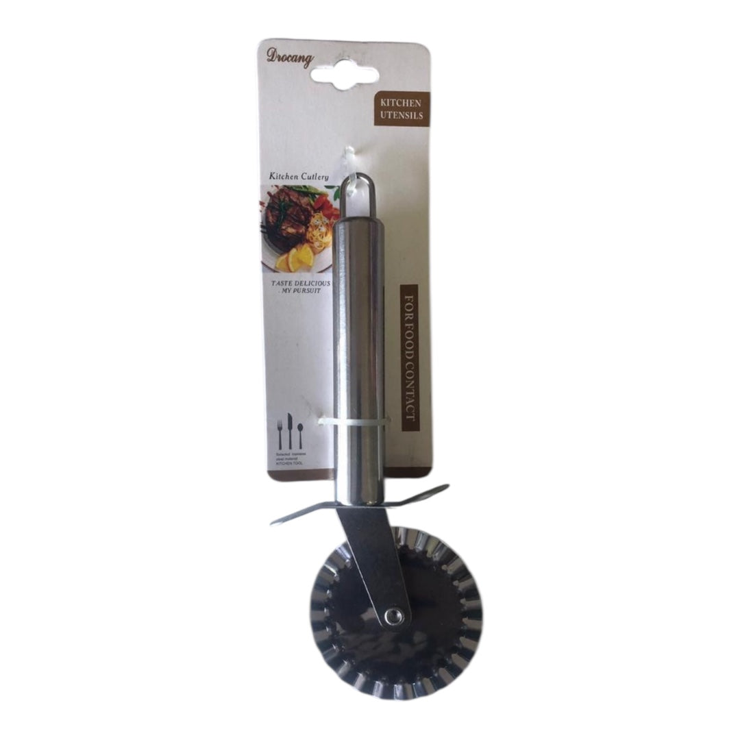 MHome Stainless Steel Pizza/ Pastry Cutter