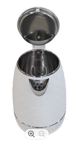 Condere 1.8L Kettle Embossed White.