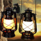 Vintage LED Lantern Rechargeable – Retro Design, Adjustable Brightness, and USB Charging