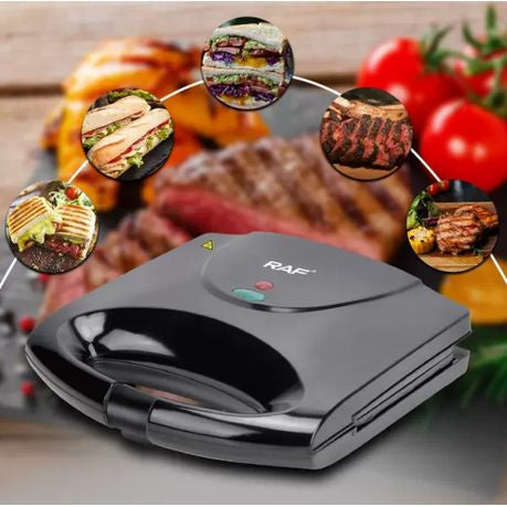 RAF R.239 Sandwich Toaster Machine 750w