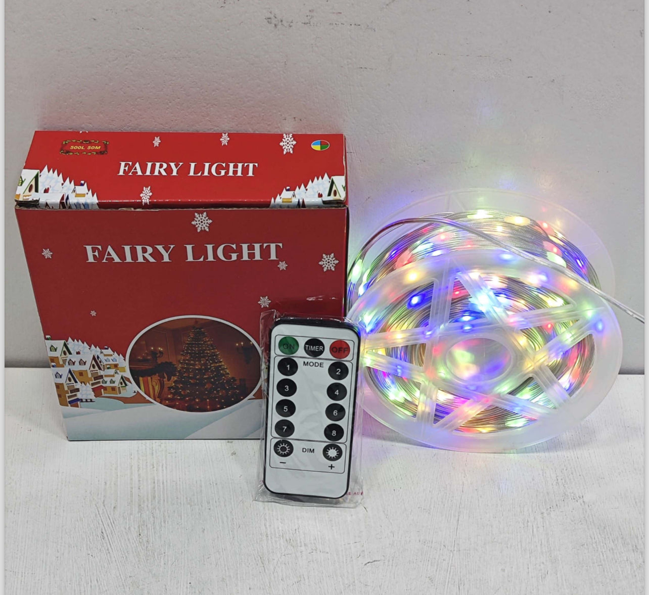 Christmas Fairy Lights Outdoor Lights Garden Lights 50M