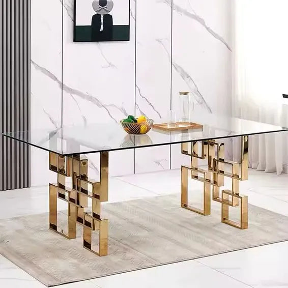 MFURN Geometric Modern Dining Table-Various Colours