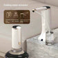 Portable Foldable Electric Drinking Water Pump USB Charging Suitable For Home Office Camp Travel (White)