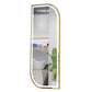 M-Furn Modern European Style Luxury LED Mirror 150x50cm - Various Options