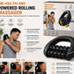 MSportz Electric Handheld Rolling Massager,Electric Rolling Percussion Massager,Marvixor Cellulite Roller,Ergonomic Multiple Handles, 3 Strength Levels, and 24 Massage Buttons