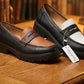 Men’s Chunky Two-Tone Loafers