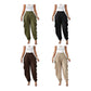 Ladies Loose Flowing Shuttle Trousers-Various Colours