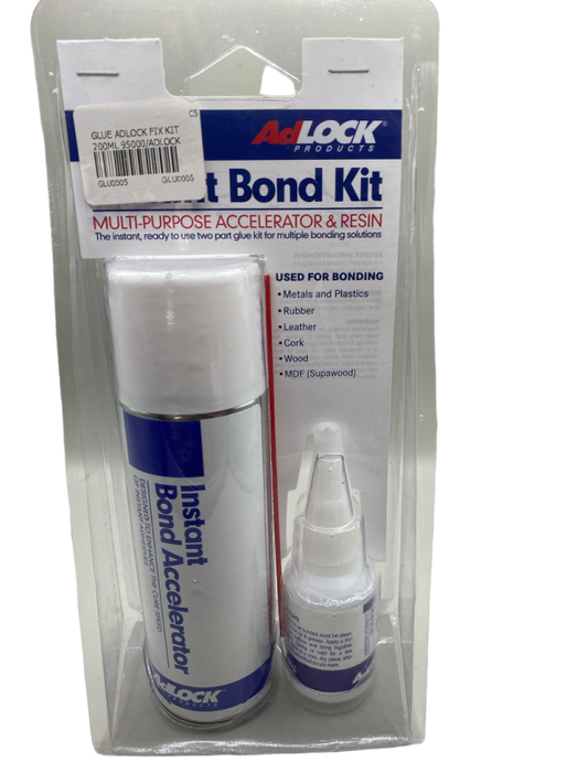 Adlock Instant Fix Glue Bonding Kit
