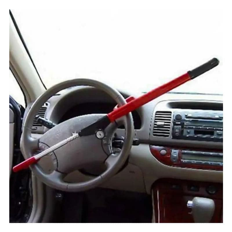 Anti-Theft Steering Wheel Lock