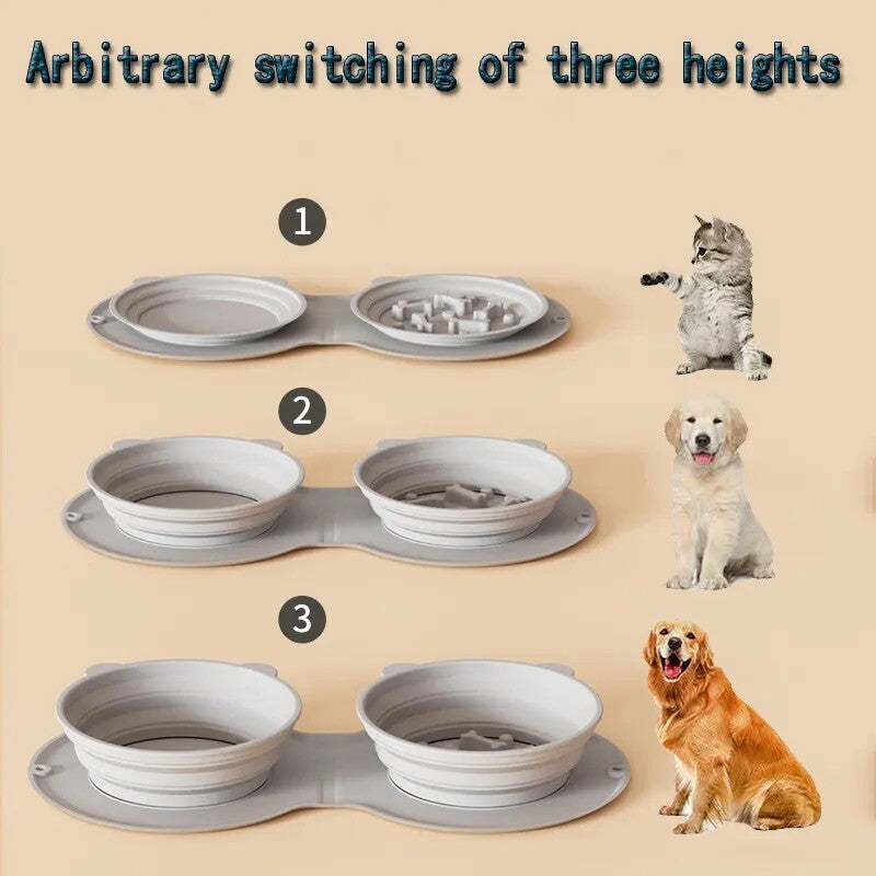 Portable Foldable Pet Bowl