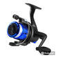 Mini Spinning Reel Lightweight Wheel 5.2:1 Gear Ratio 1BB Small Fishing Reel with Fishing Line Salt Water Fishing Equipment