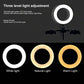 LED Ring Light Set With a Tripod Stand and A Dual Phone Clip