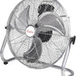 Condere
18" Metal Floor Fan – Standing Oscillating Pedestal Fan for Bedroom & Home FS40-F18