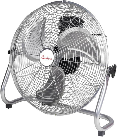 Condere
18" Metal Floor Fan – Standing Oscillating Pedestal Fan for Bedroom & Home FS40-F18