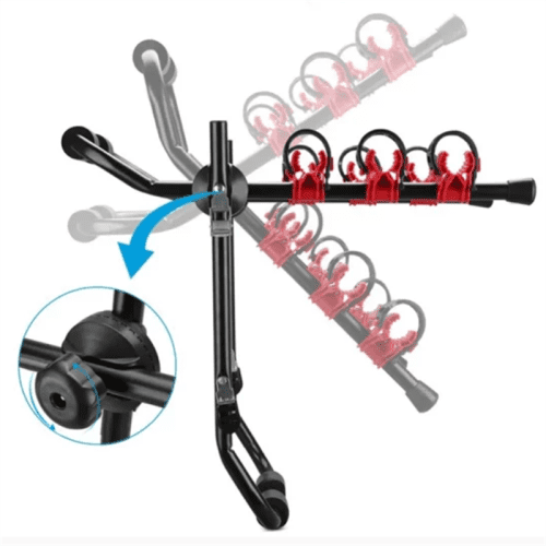 Bike Rack Rear Trunk Mount for Car/SUV/Sedan/Hatchback