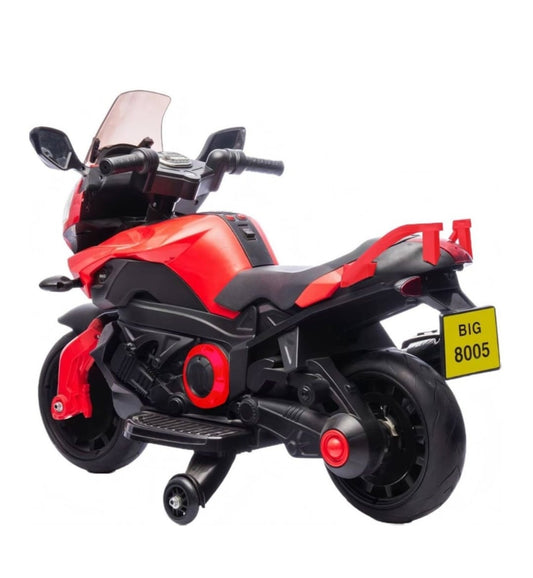 MTech Kids 6V Electric Ride-On Bike – Safe & Durable Battery-Powered Toy