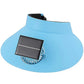 MTech Cap With Solar Powered Fan