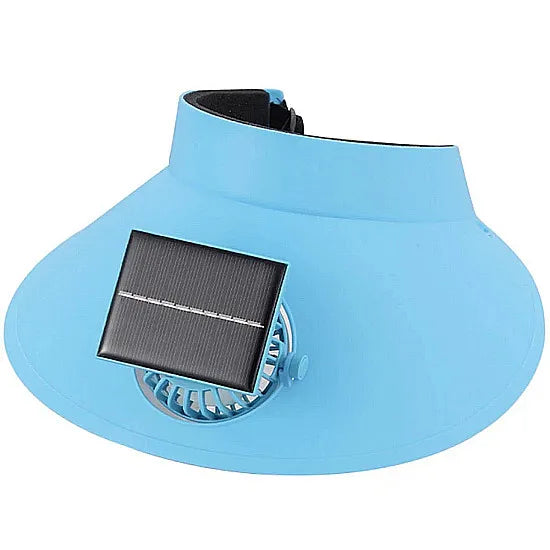 MTech Cap With Solar Powered Fan
