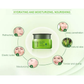 Dr. Rashel Aloe Vera Soap, Face Serum, Facial Peeling/Scrub & Moisture Cream Day/Night Mask - Combo