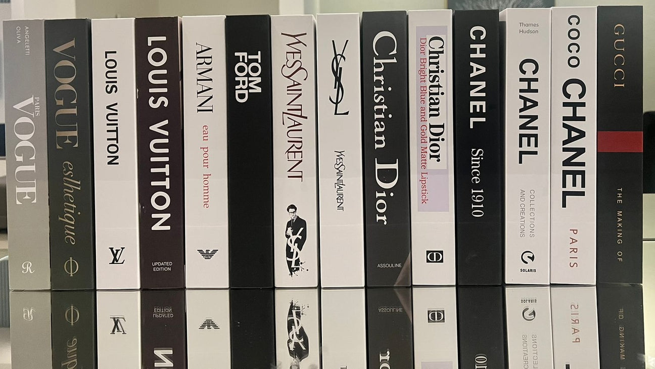 Designer Dummy Coffee Table Book (Non-Opening Box Type) Per Each