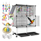 Modular Mobile
Bird Cage - Spacious 74cm x
37cm x 152cm Bird
Enclosure with Multi-Door