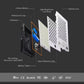 Smart Solar LED Flood Light With Wireless Camera + Solar Panel + Optic Lens