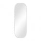 Decorative Mirrors Wall Luxury Full Length Mirror 150x60cm Black Frameless