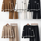 Ladies Knitted 2pc Outfits-Various Colours