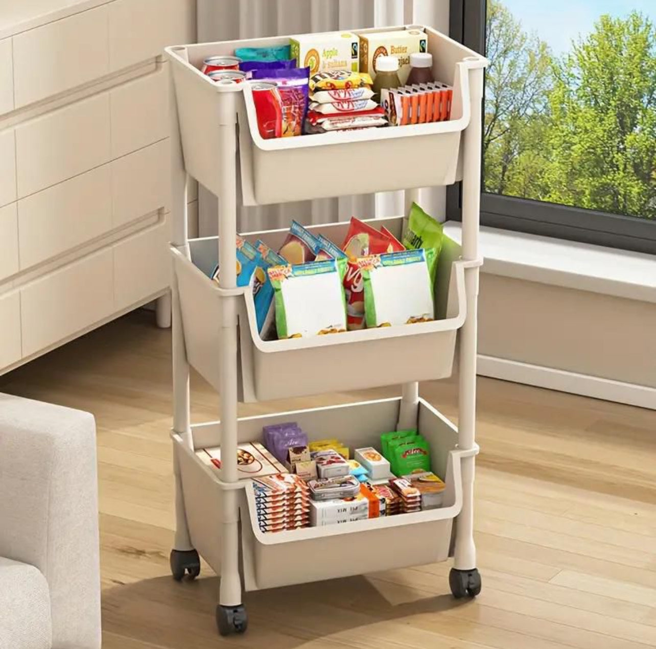 Multipurpose Rolling Cart