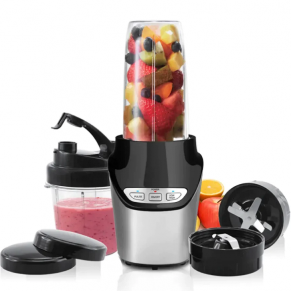ENZO 1000W Juicer Machine Anti-drip Press Centrifugal Orange Juicer Extractor
