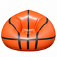 MHome Inflatable Sports Ball Sofa Chair, Soccer or Basketball Design