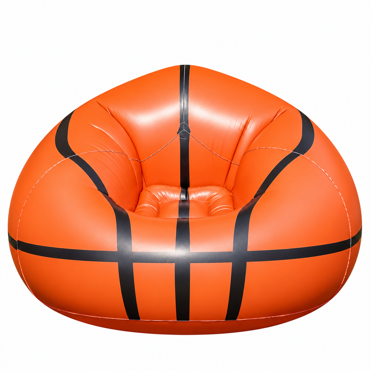 MHome Inflatable Sports Ball Sofa Chair, Soccer or Basketball Design