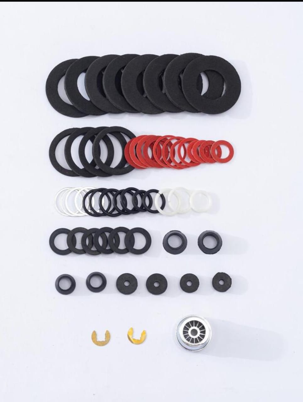 55Pcs Sanitary Plumbing Faucet Maintenance Washers