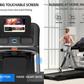 Pro-Sportz GTS2 Treadmill with Massager & 10.1" TFT Touchscreen (Bluetooth Enabled)