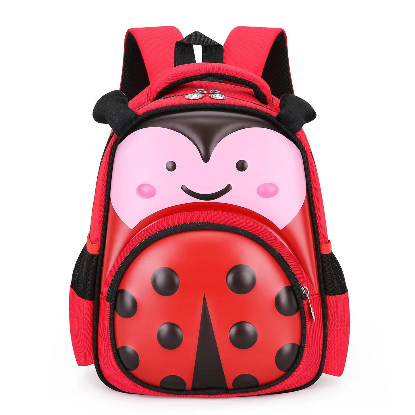 MKids Essentials 3D Cartoon School Bus Backpack for Kids – Waterproof, Lightweight, and Durable