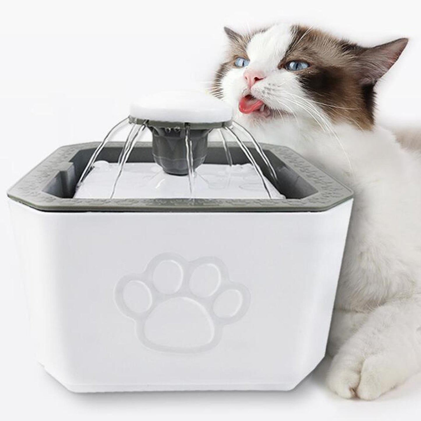 Automatic Pet Water Fountain 2.5L USB Electric Water Dispenser