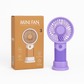 CandyBreeze™ Mini Fan – Rechargeable 3-Speed Portable