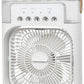 MTech Box Desk Fan With Air Humidifier