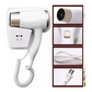 MTech 3000W Hot & Cold Wall-Mounted Hair Dryer – Professional Home & Hotel Use