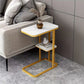 MFurn Three-Tier Square Coffee Table – Modern Side & Sofa Table-Various Options