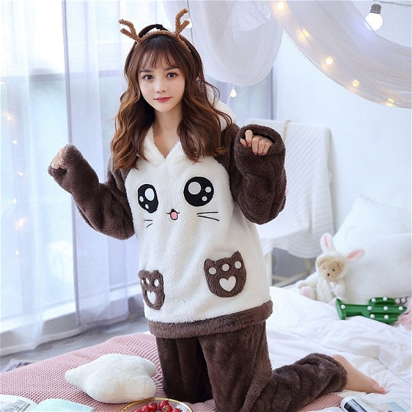 Ladies Cosy Flannel PJ’s