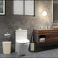 Luxury Bathroom Set - 6pc Various Colours Available